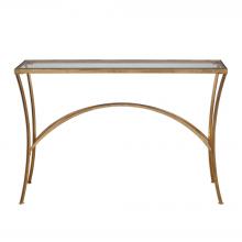  24640 - Alayna Gold Console Table